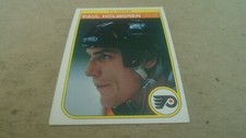 1982-83  OPC # 251 PAUL HOLMGREN   PHILADELPHIA FLYERS