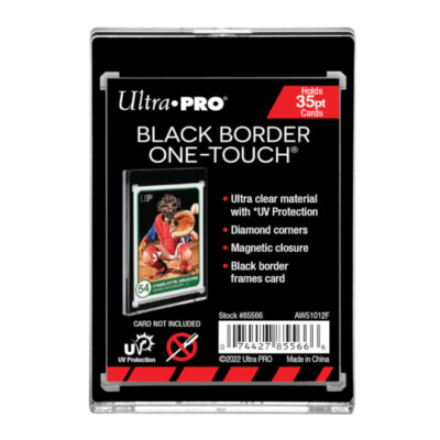 Ultra Pro One-Touch Magnetic Trading Card Holder 35-130pt - Yugioh