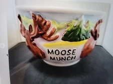 POPCORN BOWL- "Moose Munch" Decor-Made for Harry & David, Excellent Condition
