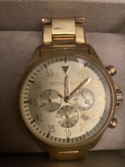 Michael Kors Gage Gold Men's Watch 