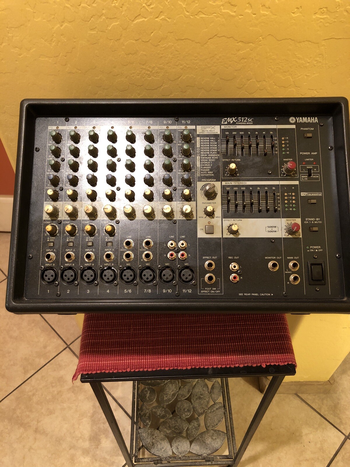 yamaha emx512sc speakers