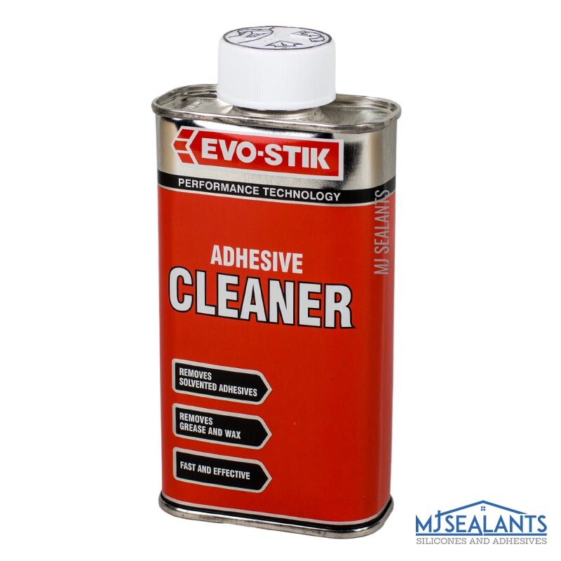 Bostik Evo Stik Impact Contact Adhesive Cleaner Remover 250ml Tin