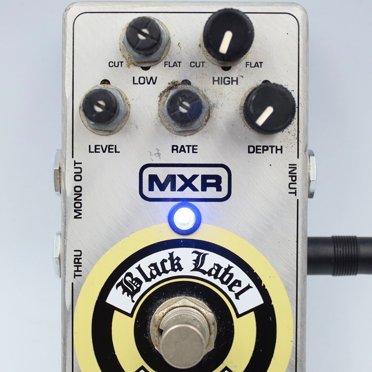 MXR ZW38 Black Label Chorus Zakk Wylde Signature Effect MXR ZW38 Black Label Chorus Zakk Wylde Signature Effect
