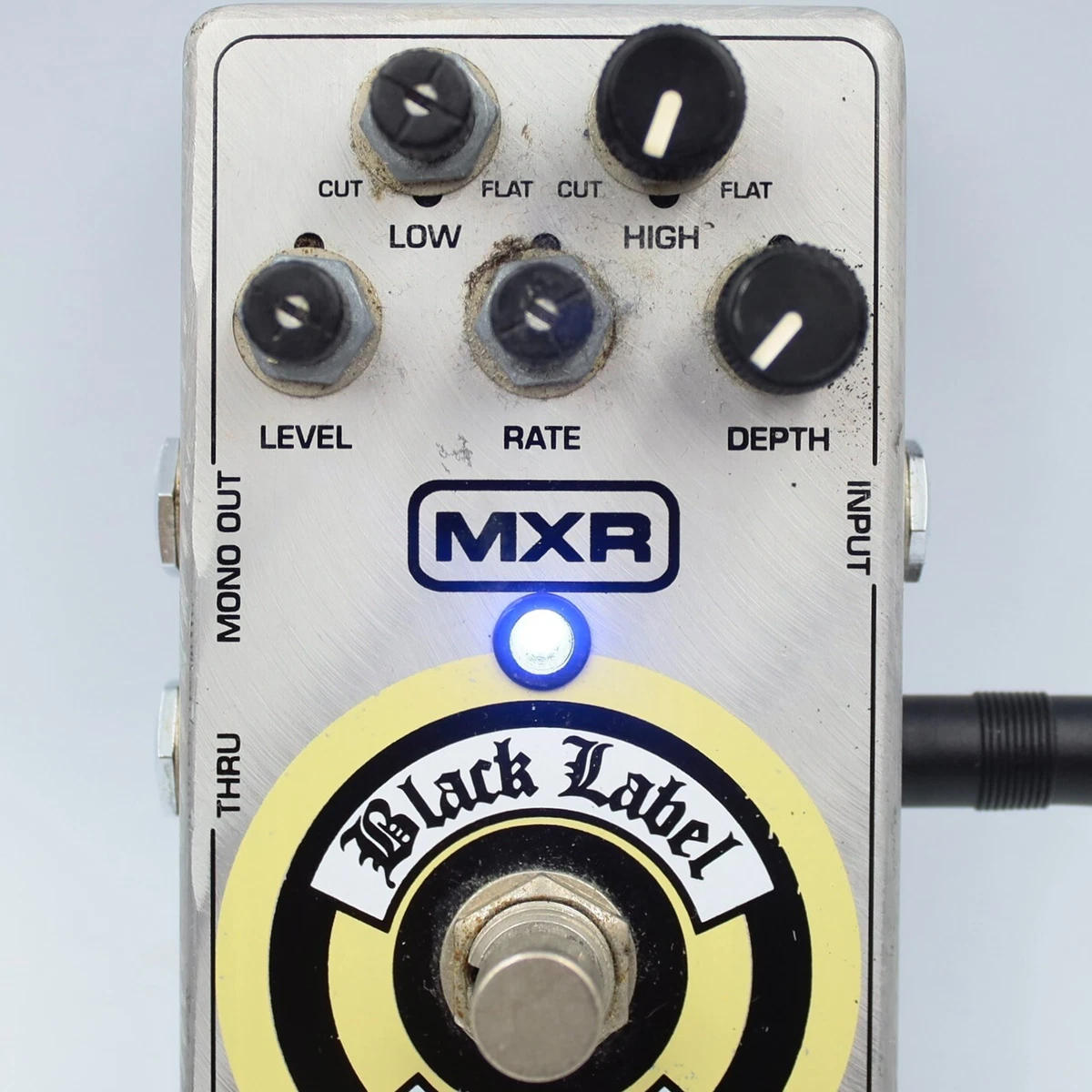 MXR ZW38 Black Label Chorus Zakk Wylde Signature Effect Pedal 