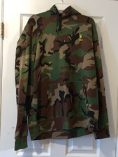 POLO RALPH LAUREN CAMO SWEATER ARMY MEN SIZE XL BRAND NEW