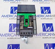 New Schneider Electric Square D BJA36020 3Pole 20Amp 65kA@480V PowerPact Breaker