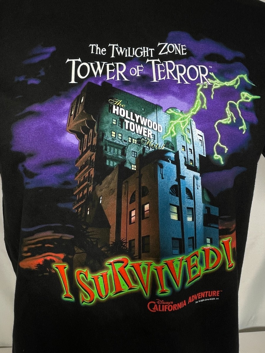VTG Disney California Adventure Twilight Zone Tower of Terror 