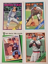 1988 Topps Baseball, #601-792, Glossy All-Stars, You Pick, COMPLETE YOUR SET!!