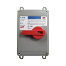 AHDS30, COOPER wiring, NON METALLIC NEMA 4X ENCLOSED 30A DISCONNECT SWITCH