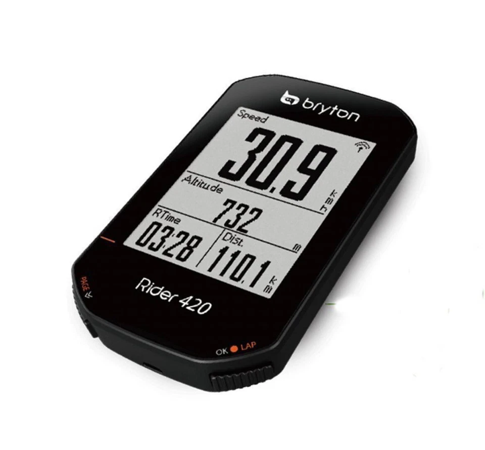 Bryton Rider 420 GPS Bike Computer Without attached sensor New From Japan - Image 4 of 4