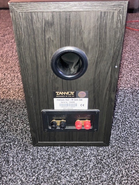 Pair of Tannoy Mercury MX2-M Speakers | MX2M Speakers Dark Pair of Tannoy Mercury MX2-M Speakers | MX2M Speakers Dark