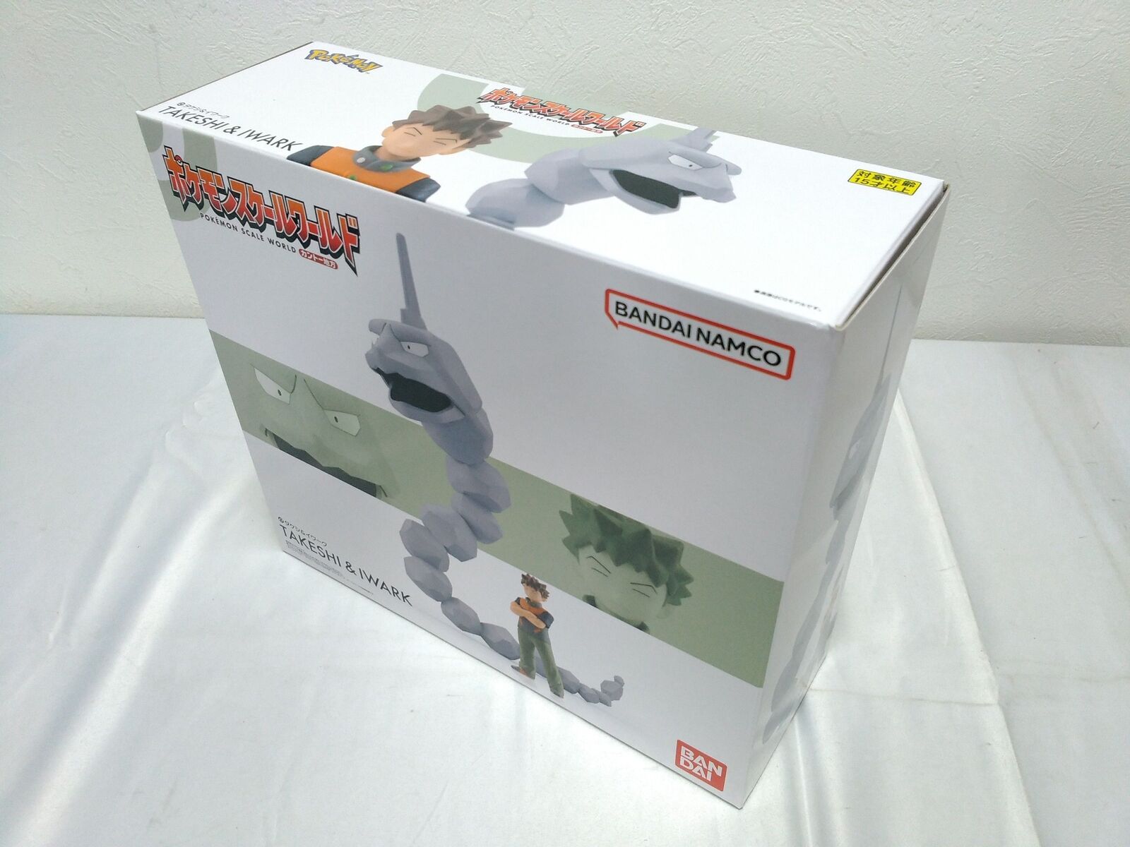 Pokemon Scale World: Kanto Chihou - Takeshi & Onix (LIMITED EDITION CANDY  TOY) [Bandai]