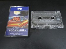 The Rock 'n' Roll Era 1961 by Various Artists Cassette, 1986, Warner-Time/Life 