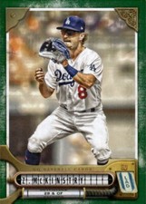 2022 Topps Gypsy Queen Zach McKinstry #65 Green Los Angeles Dodgers 1R