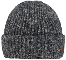 2022 NEW ADULT BARTS BLACKE TURNUP KNIT BEANIE HAT COLOUR NAVY BLUE TURN UP