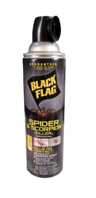 Black Flag Spider and Scorpion Killer, Aerosol Can, 16 oz