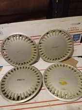 Used Oem Set 14 Hub Caps Wheel Covers Gj2937170 1988-92 Mazda 626 Mx-6 3369