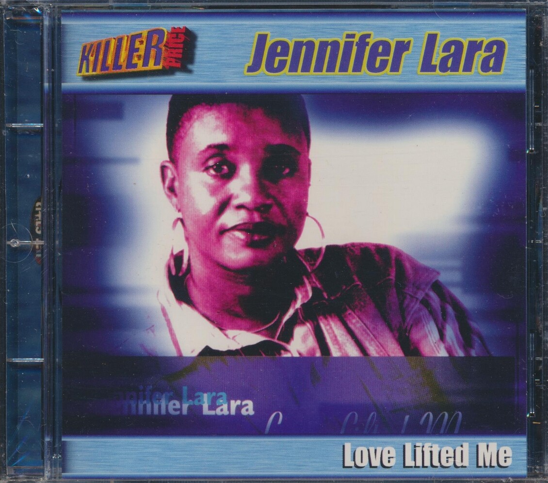 ДИСК Дженнифер Лары - Любовь подняла меня