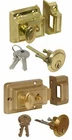 TRADITIONAL DOOR CYLINDER NIGHTLATCH RIM  LOCK NIGHT LATCH FRONT DOOR