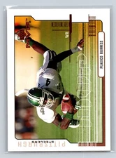 2000 Upper Deck MVP Set Break Plaxico Burress #193 RC