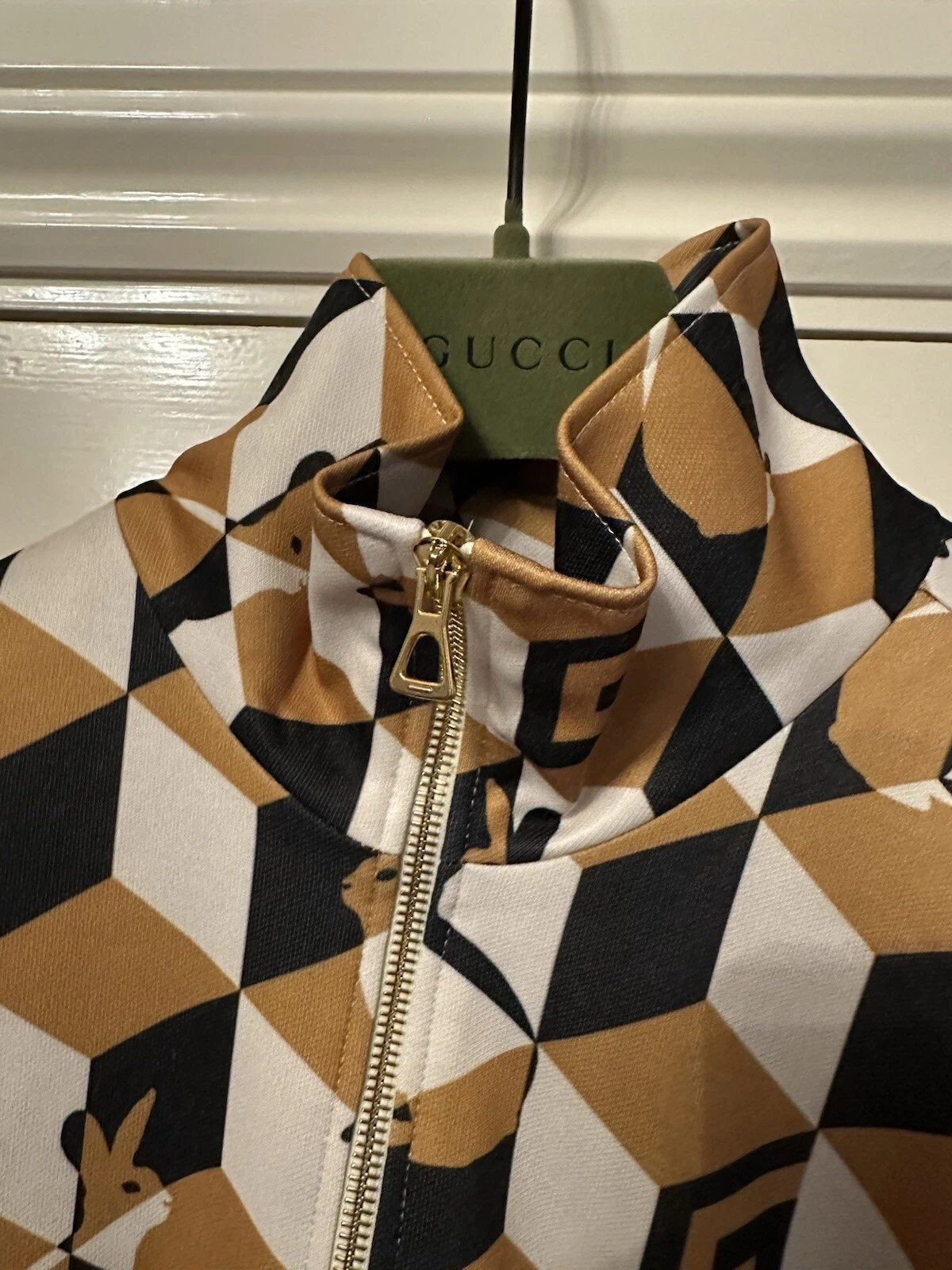 Giacca Gucci GG Bunny Technica taglia XL PREZZO AL PUBBLICO $1620