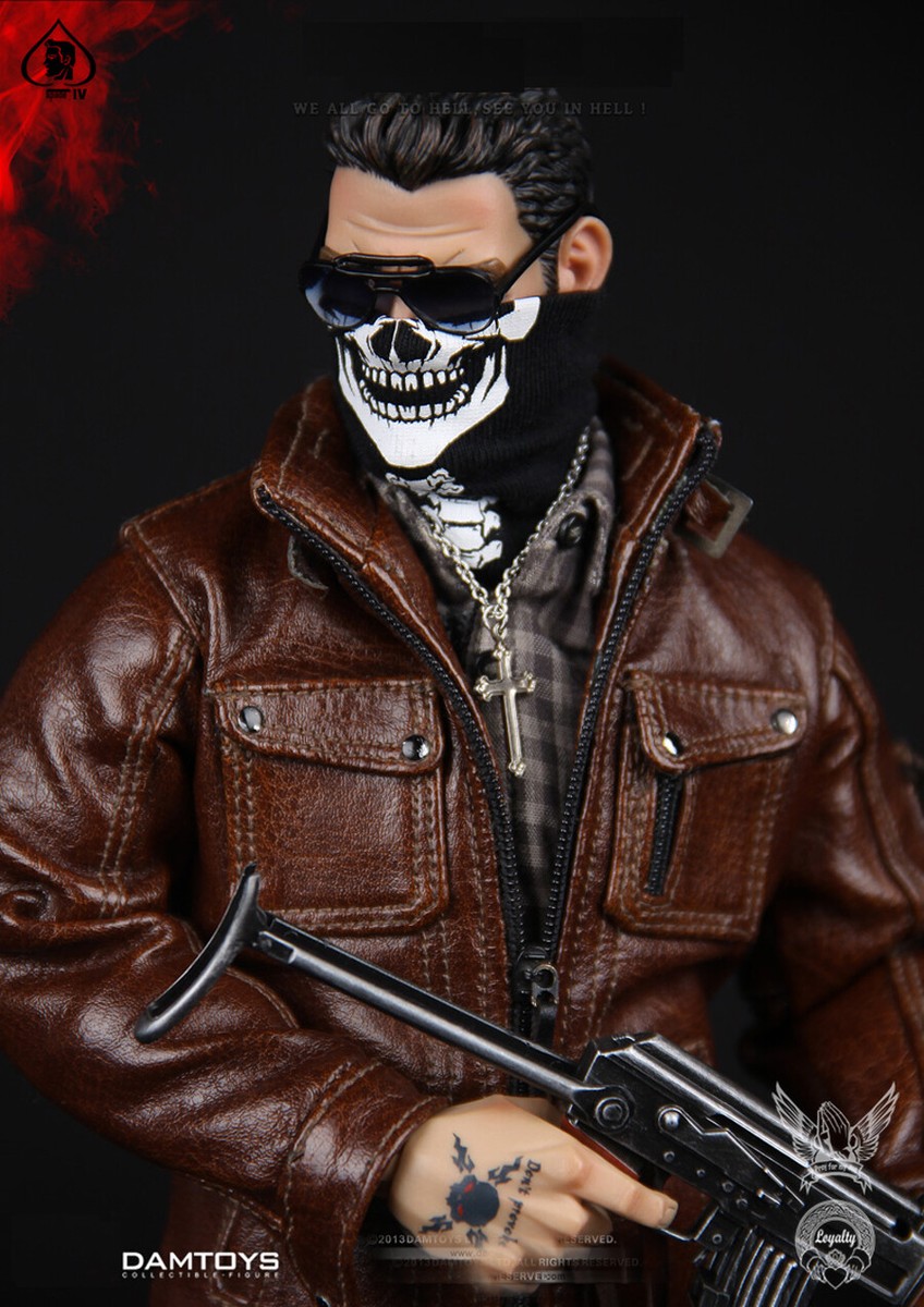 DAM GK004 1/6 Gangster Kingdom Spades 4 Action Figure IN STOCK New