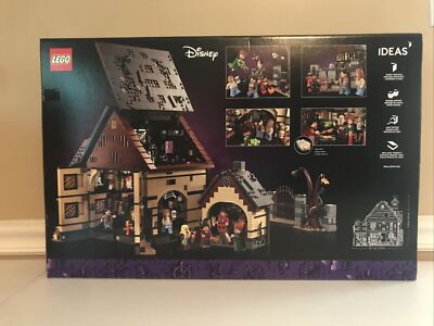 LEGO 21341 Disney Hocus Pocus Ideas #049 2316pcs New Factory