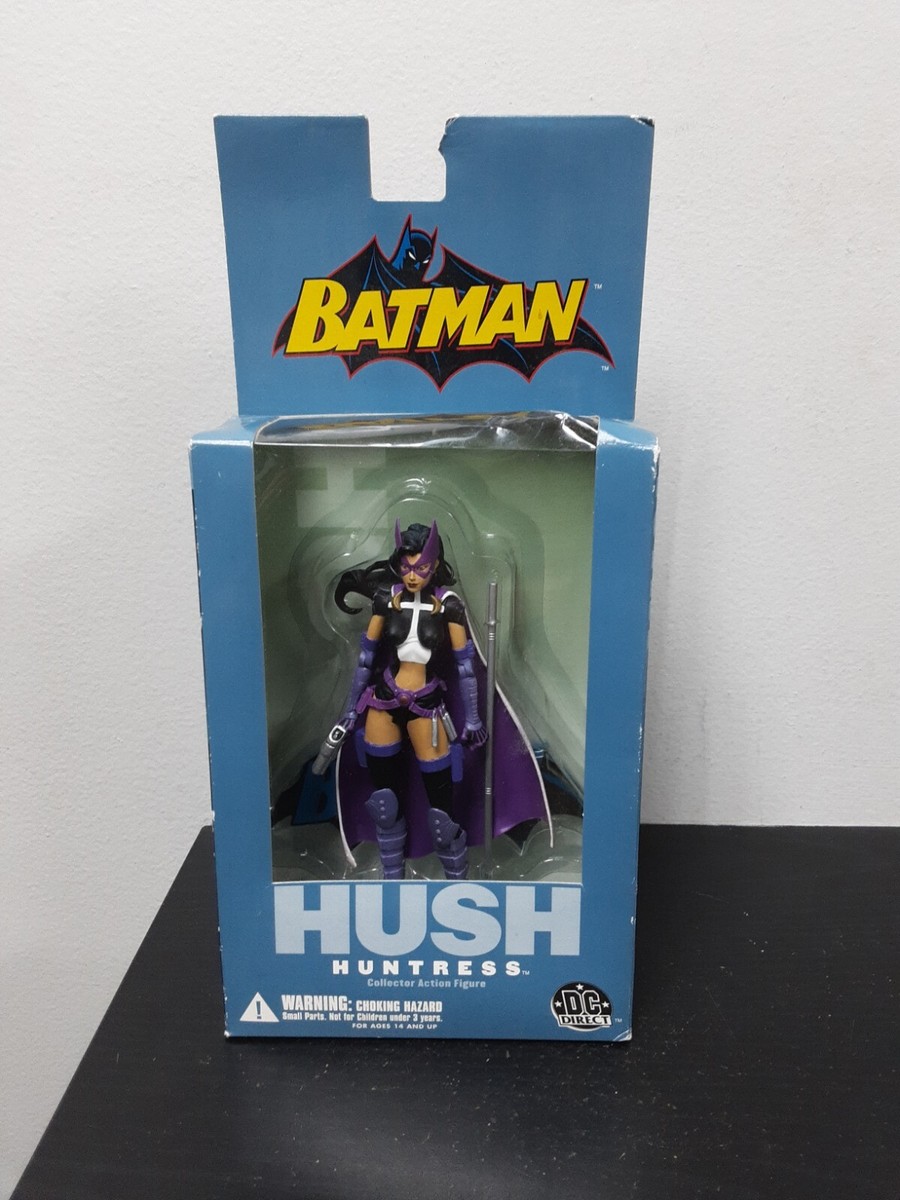 DC Direct HUSH Batman HUNTRESS Series 1 figure Rare Jim Lee USA