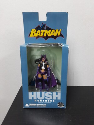DC Direct HUSH Batman HUNTRESS Series 1 figure Rare Jim Lee USA