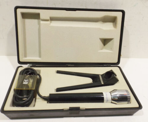 antiguo micrófono magnético Grundig GDM 313 en caja pieza de colección - Imagen 1 de 7
