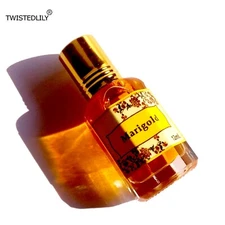 Twistedlily Marigold Perfume Oil Scent of Marigold flower, 12ml. for Unisex