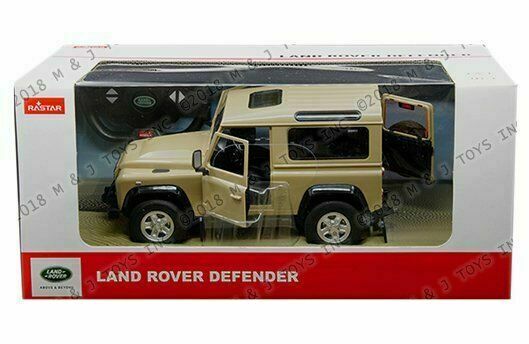 land rover radio control car