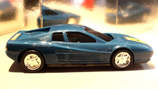 Ferrari Testarossa cm18  1/20circa con motore a retrocarica perfetto