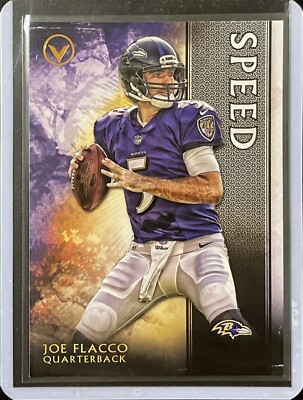 Joe Flacco - 2015 Topps Valor - Speed #62