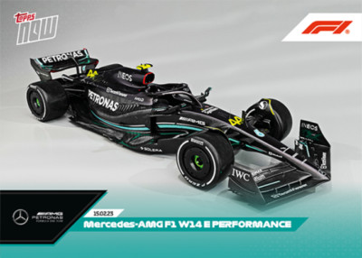   Topps Now Formula 1 2023 #P008 Mercedes-AMG F1 W14 E Peformance