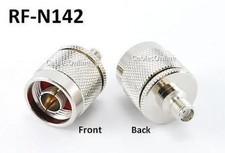 N Plug to SMA Female Jack Adapter, CablesOnline RF-N142
