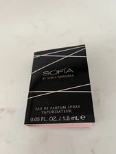 Sofia By Sofia Vergara 0.05 FL. OZ Sample Vial Eau De Parfum