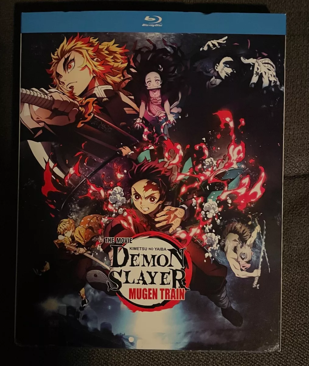 Demon Slayer: Kimetsu No Yaiba The Movie: Mugen Train (Blu-ray)📀  704400106194