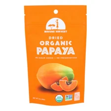 Organi C Dried Fruit Papaya  2 Oz By Mavuno Harvest