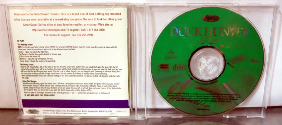 Duck Hunter Pro for Windows 95 & 98, 1998 Head Games PC Game DHP844AE-CD - Image 2 of 3