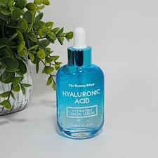 The Beauty Elixir Hyaluronic Acid Hydrating Face serum Healthy Skin 1.69 fl oz