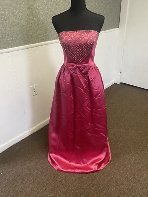 1950s prom dress ebay Vintage 1950s Prom Dresses Cherry PinkCocktail Knee Length Short Party Gowns