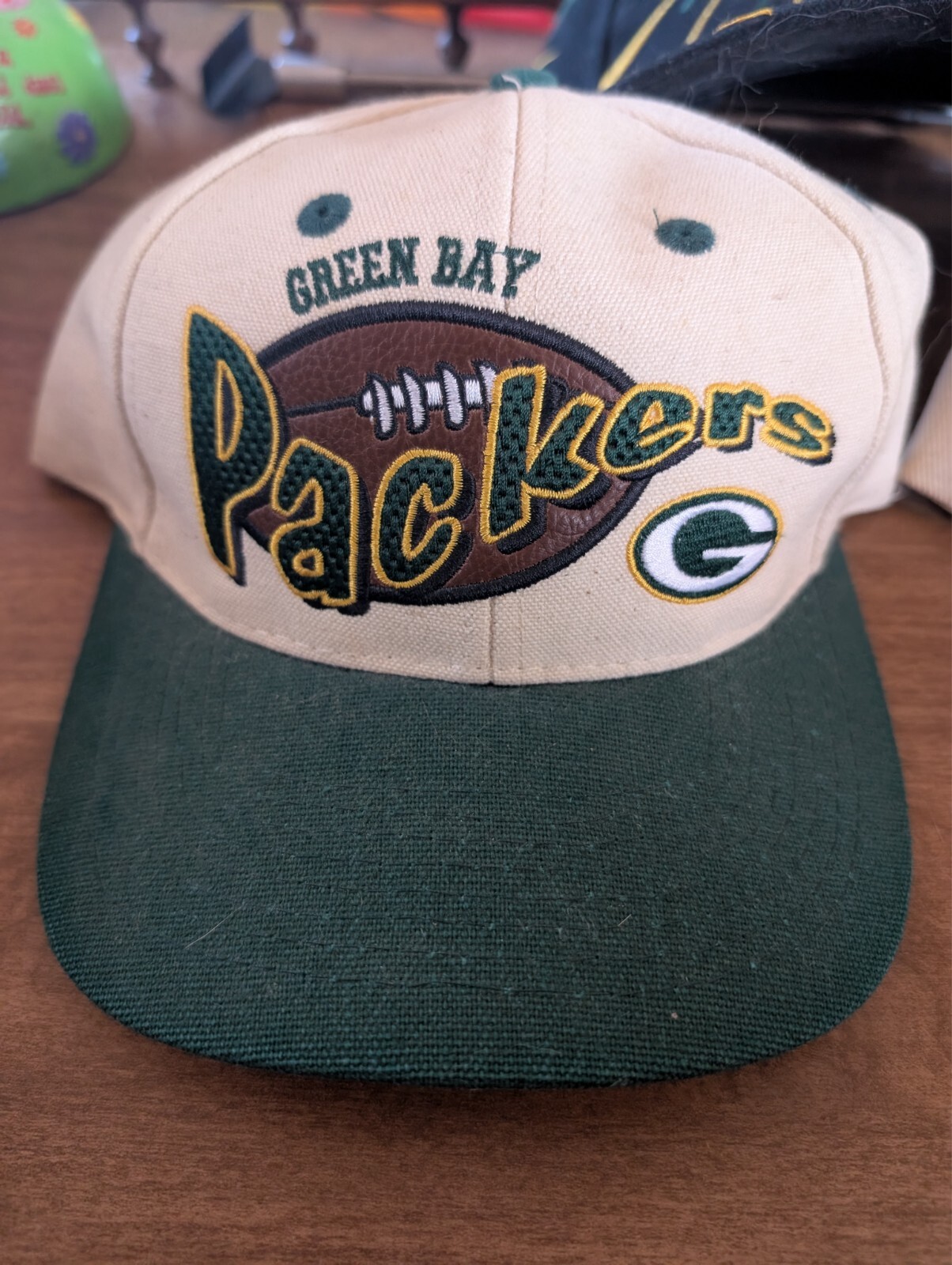 Vintage Green Bay Packers hat never worn excellent condition