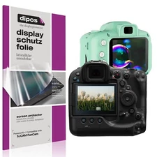 4x protective film for SJCAM FunCam clear screen protection display dipos