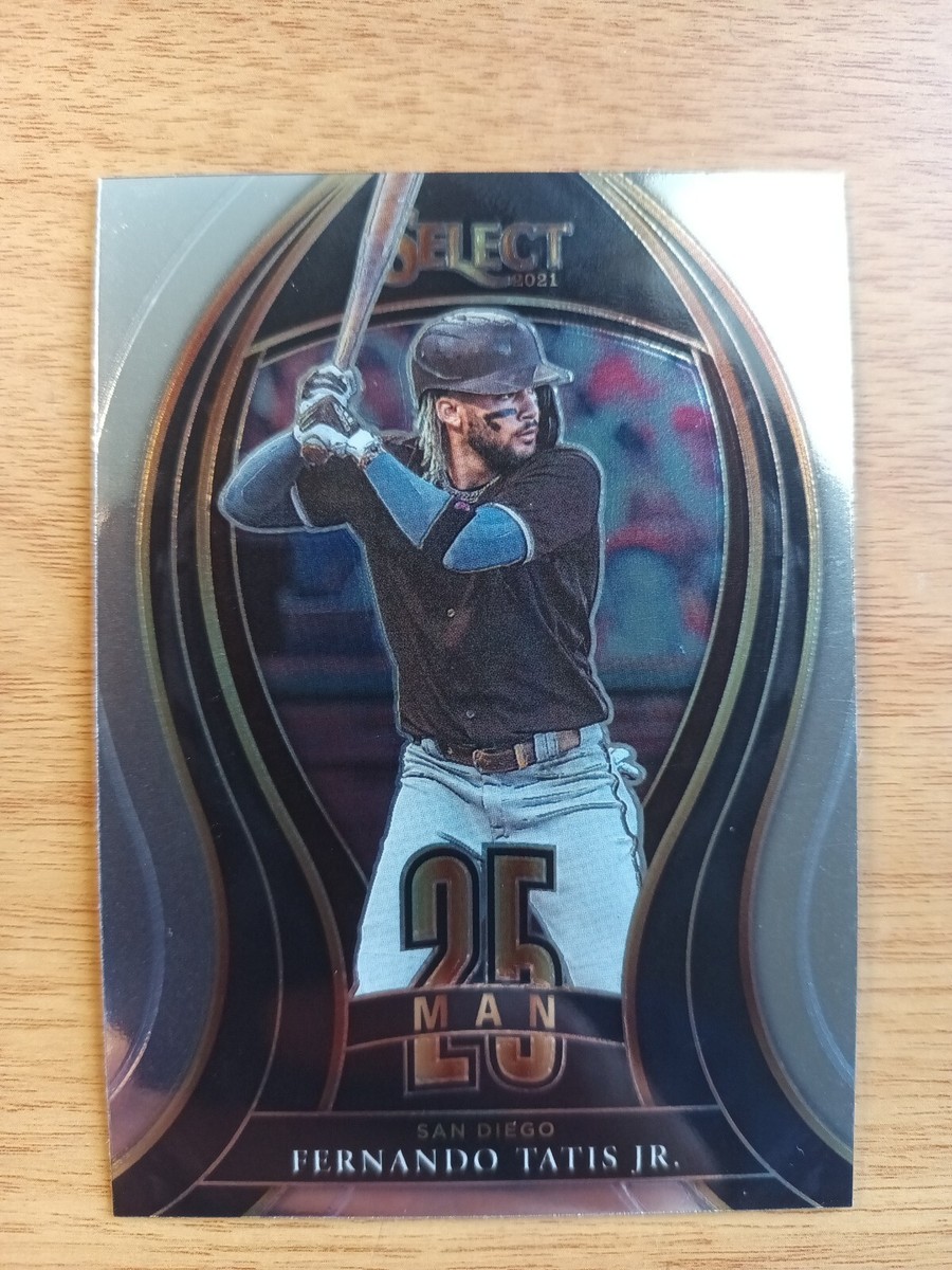 FERNANDO TATIS JR. 2021 PANINI SELECT 