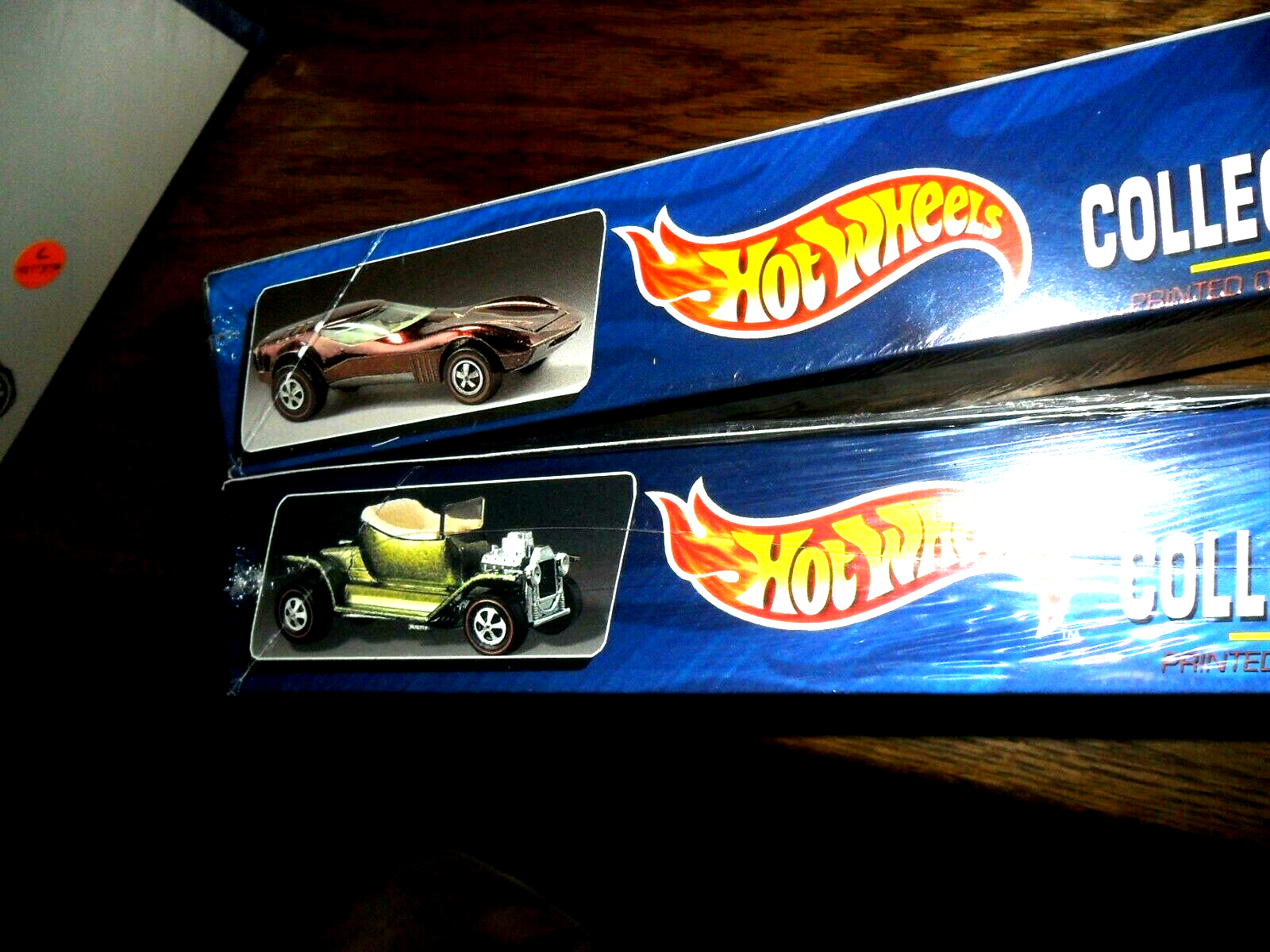 2 LOT 1999 Hot Wheels Sealed Trading Card Hobby 36 Pack Wax Box Comic Images - Picture 3 of 3