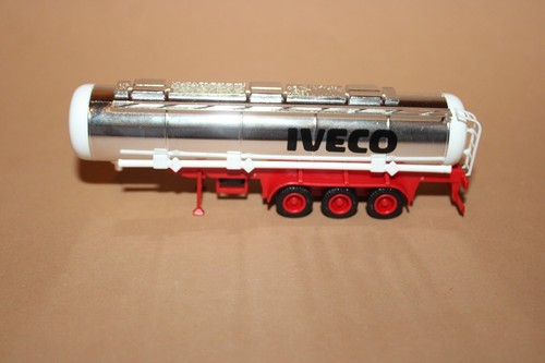 Herpa 1:87 LKW 3 Achs Tank Auflieger IVECO OVP - Bild 2 von 5