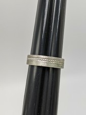 Sterling Silver 925 5mm Band Ring Size 6