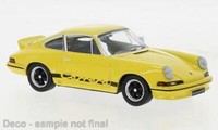 Ixo 1:43 Porsche 911 Carrera Rs 2.7 - Yellow/Black Magic - 1973