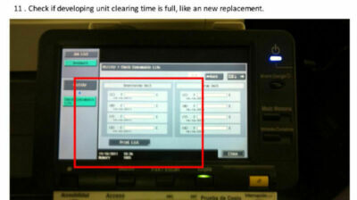 Developer Chip For Konica Minolta Bizhub C654, C654e, C754, C754e - Foto 8